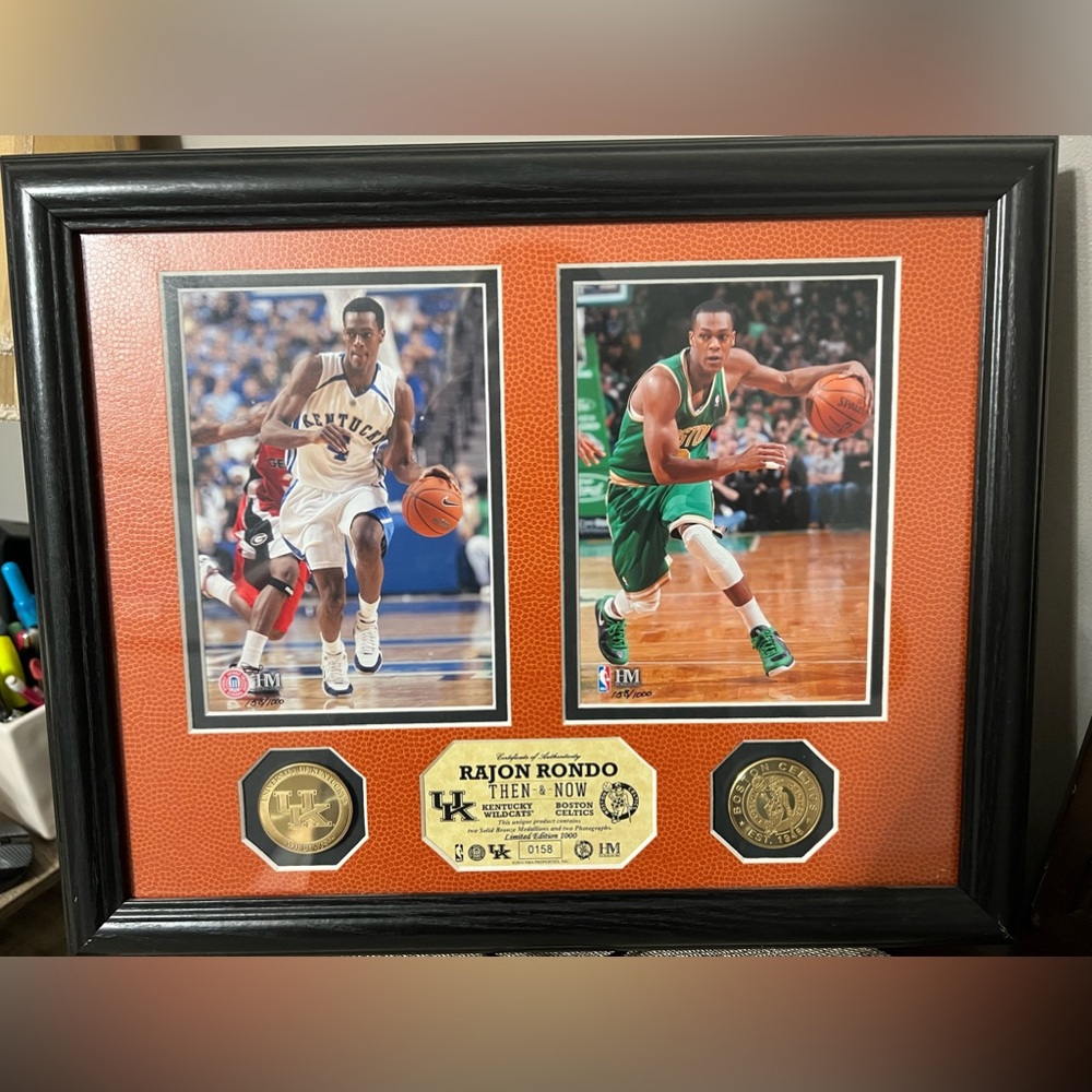 RAJON RONDO
THEN -&-NOW
KENTUCKY WILDCATS®
Limited Edition 0158